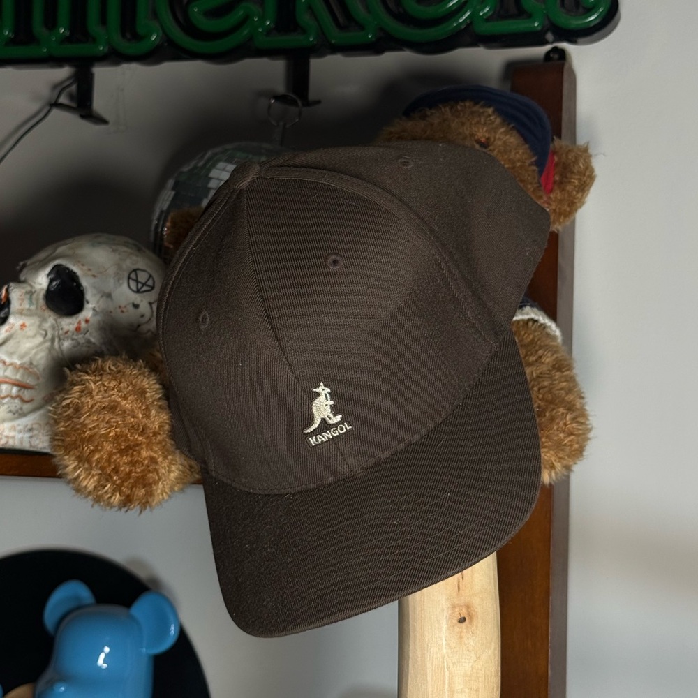 Vintage Kangol Wool Flexfit Baseball Cap